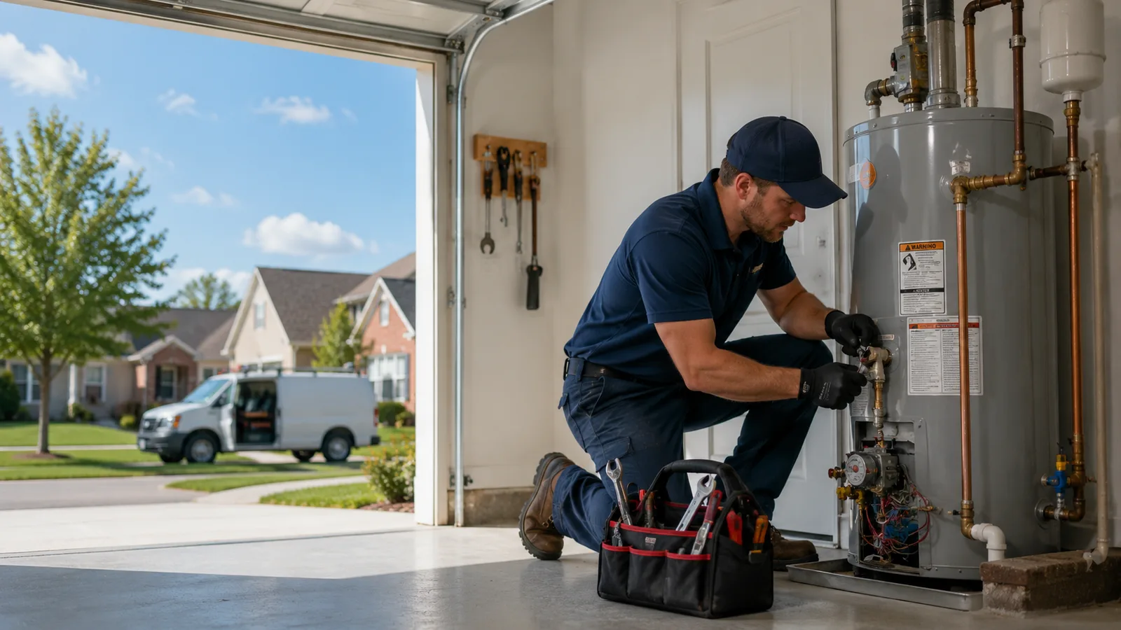 Trusted Water Heater Repair Professionals in Vinemont, AL